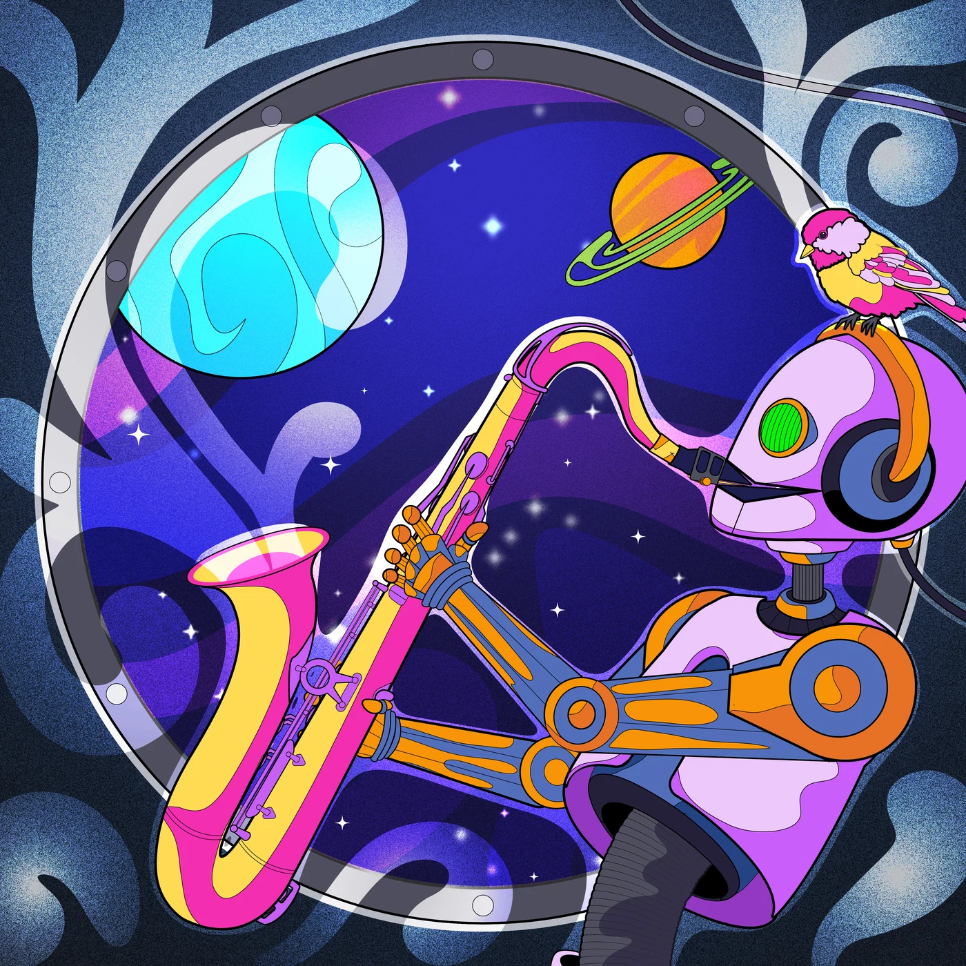 The final front cover art